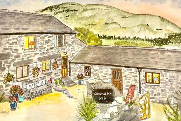 Crookabeck B&B Patterdale Kültér fotó