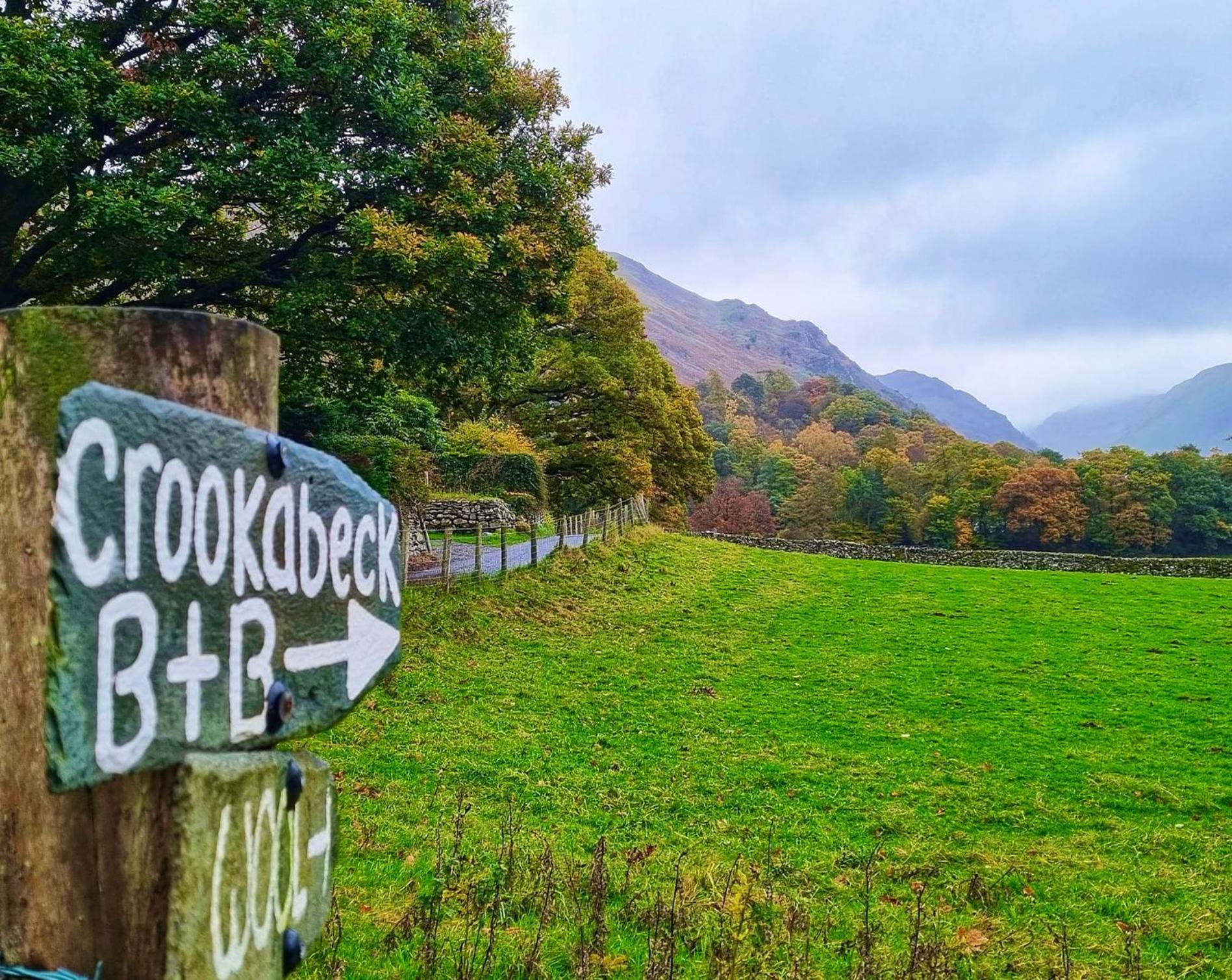 Crookabeck B&B Patterdale Kültér fotó